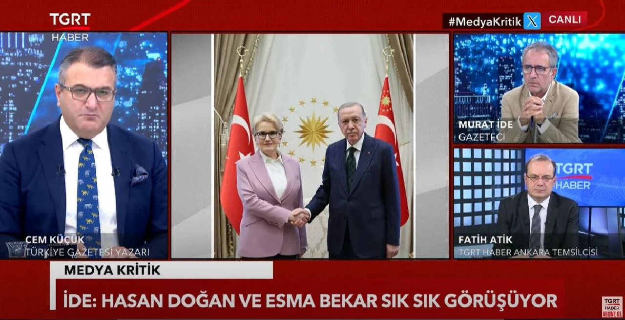 Akşener'in özel kalem müdürü TGRT Haber'e konuştu: Meral Hanım'ın İYİ Partiyle alakası yok! - 1. Resim