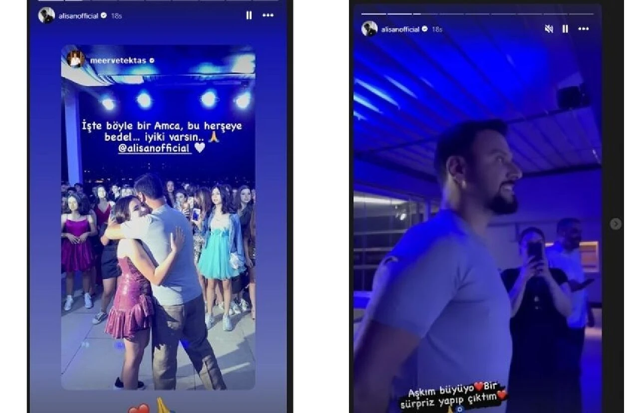 Alişan'dan yeğenine jest! Gözyaşları sel oldu