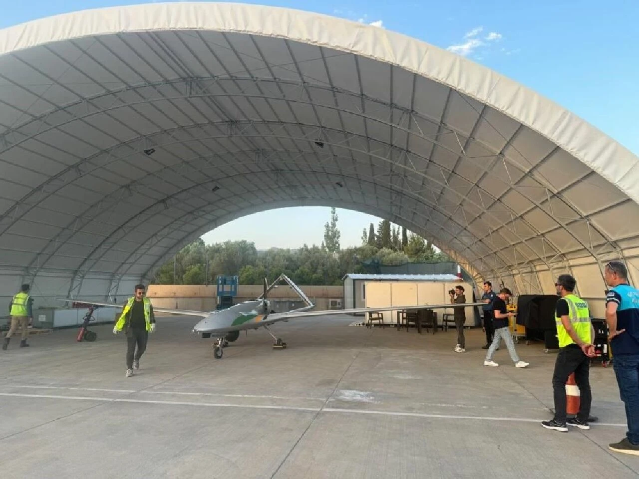 Bayraktar TB2 orman yangınlarına savaş açtı: En küçük kıvılcımı haber veriyor, gökyüzünden inmiyor - 4. Resim