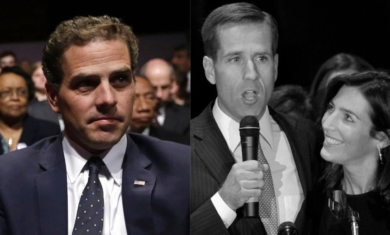 Biden'ın oğlu 25 yıl hapis yatabilir! Uyuşturucu ve silah itirafları - 1. Resim