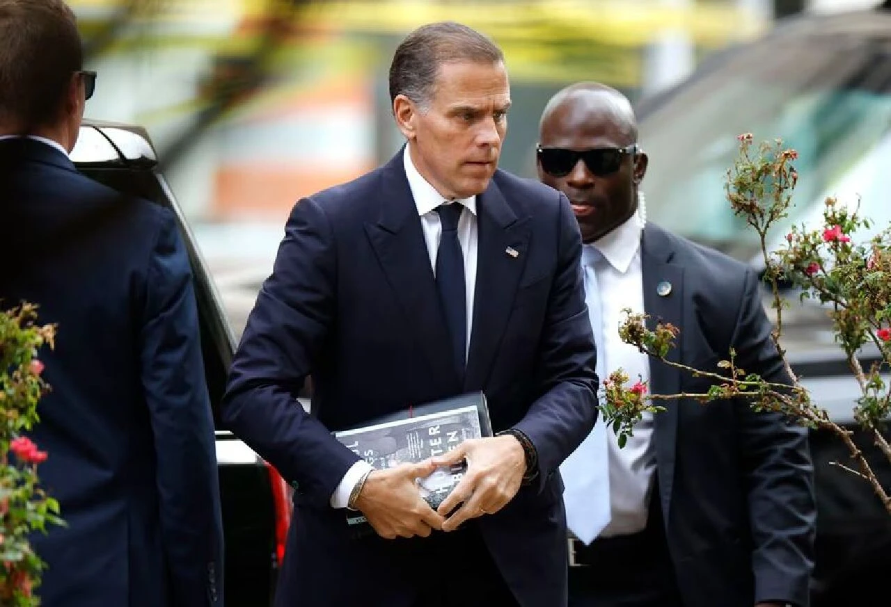 Biden'ın oğlu 25 yıl hapis yatabilir! Uyuşturucu ve silah itirafları - 3. Resim