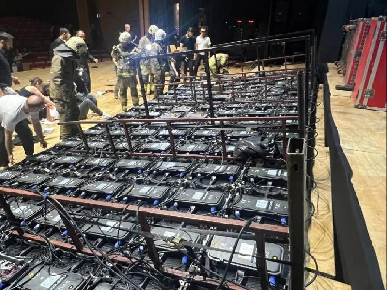 Cemal Reşit Rey'de mezuniyet töreninde faciayla ilgili yeni gelişme! - 2. Resim