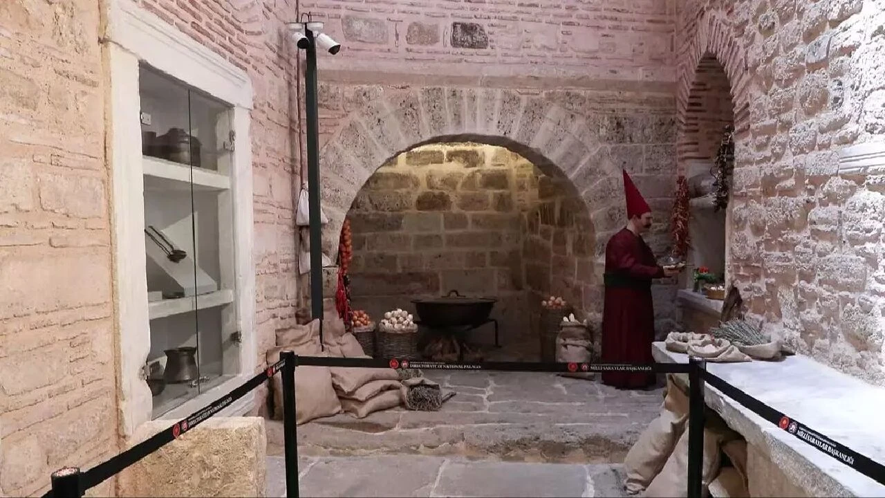 İşte Osmanlı sultanlarının güzellik merkezi! İlk kez ziyarete açıldı - 2. Resim