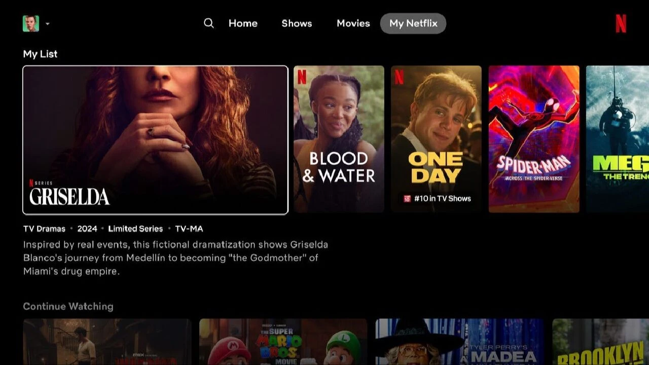 Netflix, son yılların en büyük tasarım değişikliğini yaptı - 1. Resim