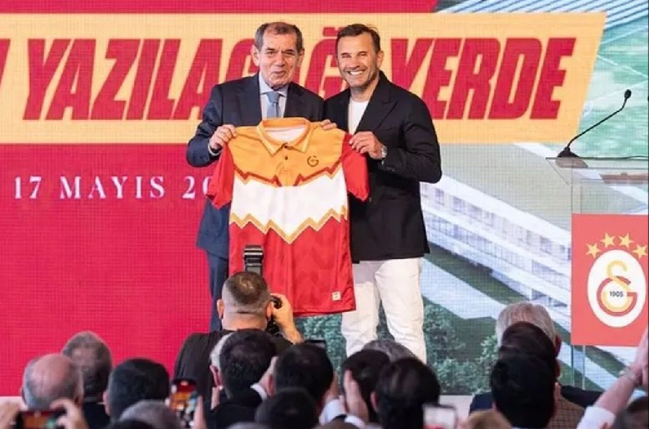 Okan Buruk imzayı attı: Hedef 25. şampiyonluk ve 5. yıldız - 2. Resim