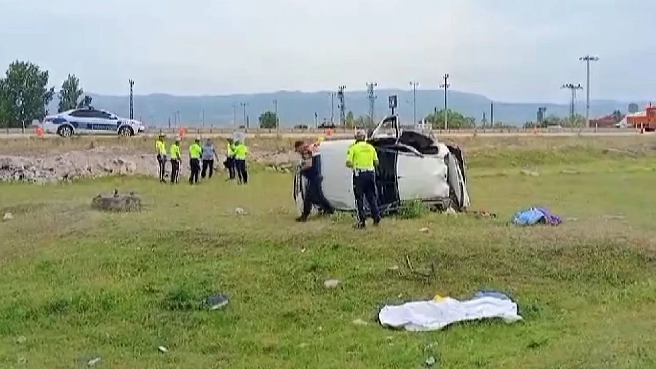 Tokat'ta kahreden kaza: 3 ölü, 3 yaralı var - 1. Resim