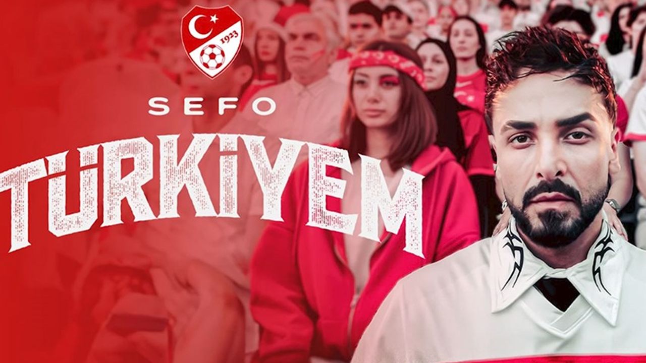 A Milli takımının EURO 2024 şarkısı yayınlandı, &#039;Türkiyem&#039; adlı parçayı Sefo seslendiriyor