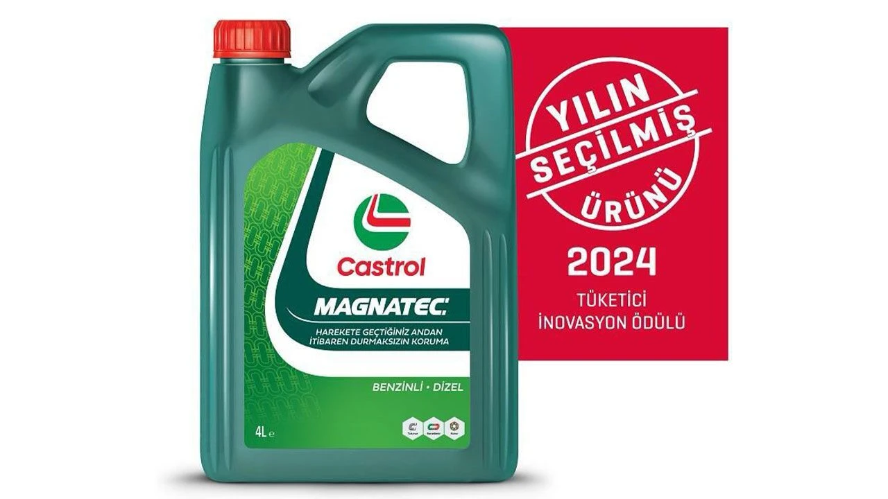 Castrol MAGNATEC, 2024’ün Seçilmiş Ürünü oldu