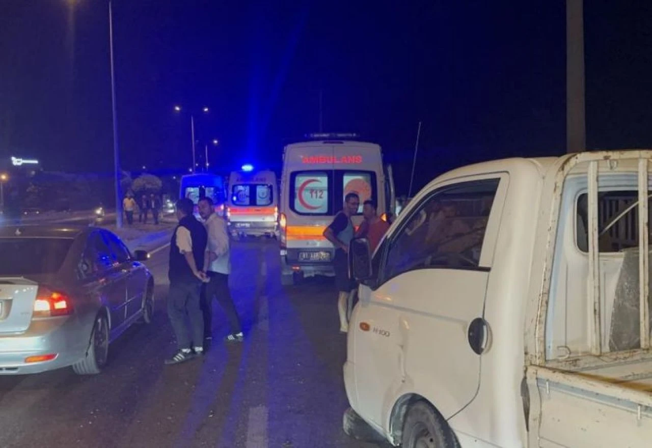 Düzce’de feci kaza: Yaralılar var! - 1. Resim