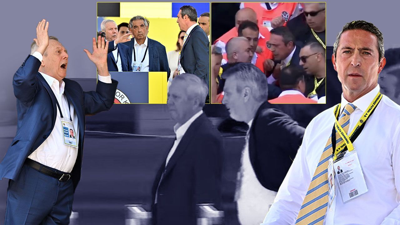 Fenerbahçe'de olaylı genel kurul! Aziz Yıldırım salonu terk etti - Spor