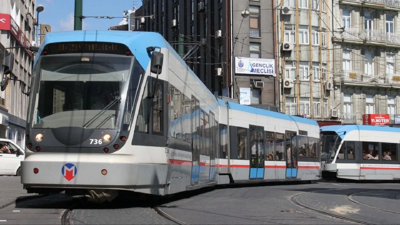 İstanbul'daki Kabataş-Bağcılar tramvay hattında seferler durdu!