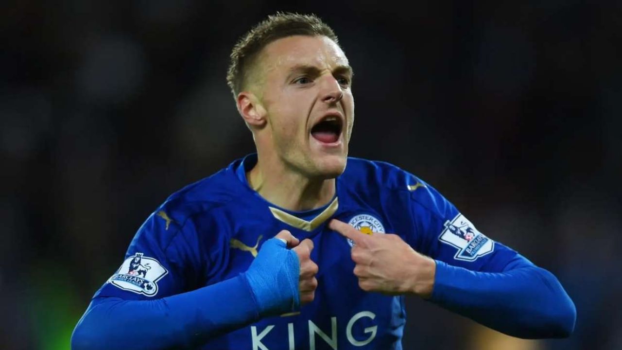 Leicester, Vardy ile nikah tazeledi!