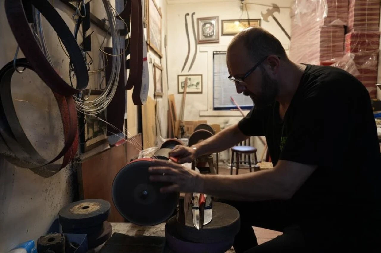 Osmanlı yöntemiyle kurbanlıklardan korunuyorlar! Acemi kasapların korkulu rüyasına ilginç çözüm - 1. Resim