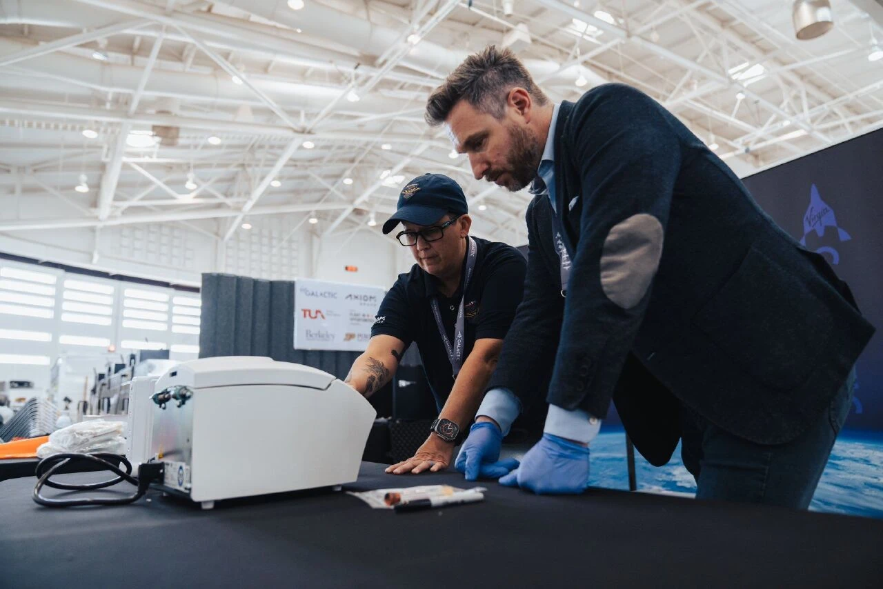 Türkiye ikinci kez uzaya uçuyor! Nefesler tutuldu: Tuva Cihangir Atasever'in yolculuğu bugün gerçekleşecek - 2. Resim