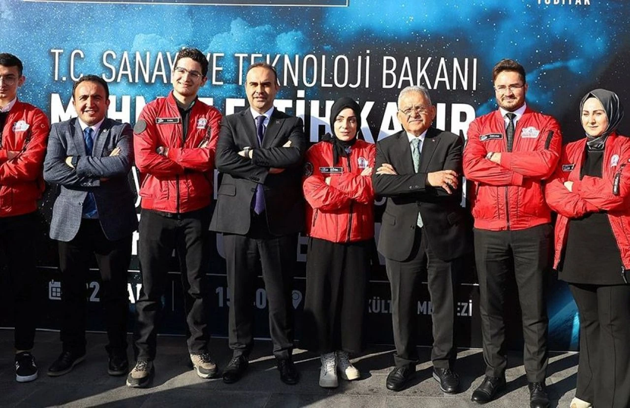 Tuva Cihangir Atasever’in uzay yolculuğu başladı - 1. Resim