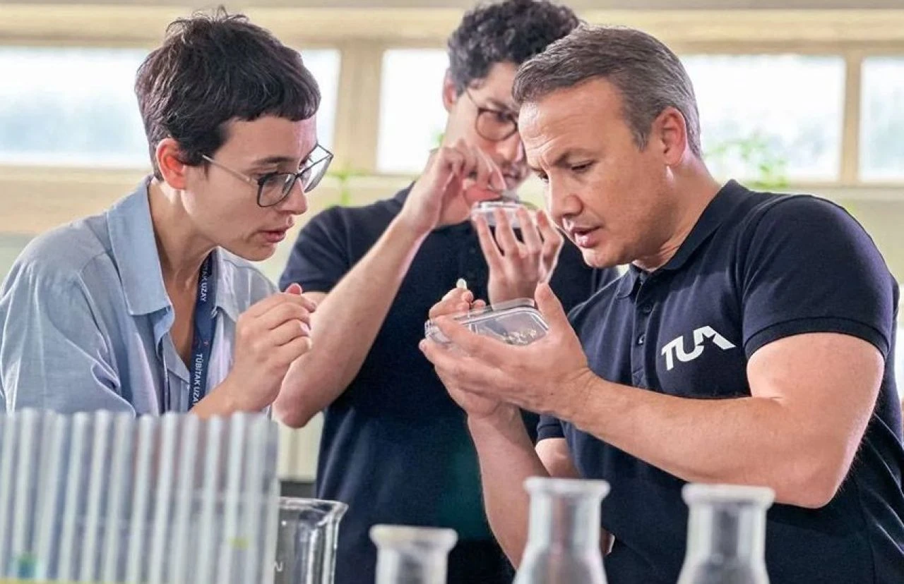 Tuva Cihangir Atasever’in uzay yolculuğu başladı - 3. Resim