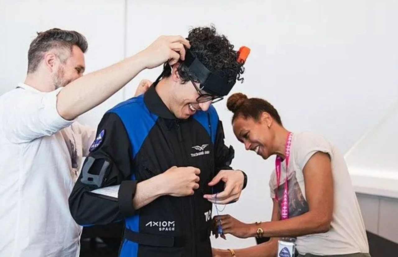 Tuva Cihangir Atasever’in uzay yolculuğu başladı - 2. Resim