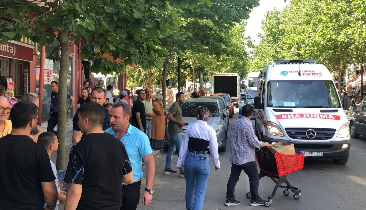 Yere çöp attı diye uyardı! Dehşeti yaşadı - 1. Resim