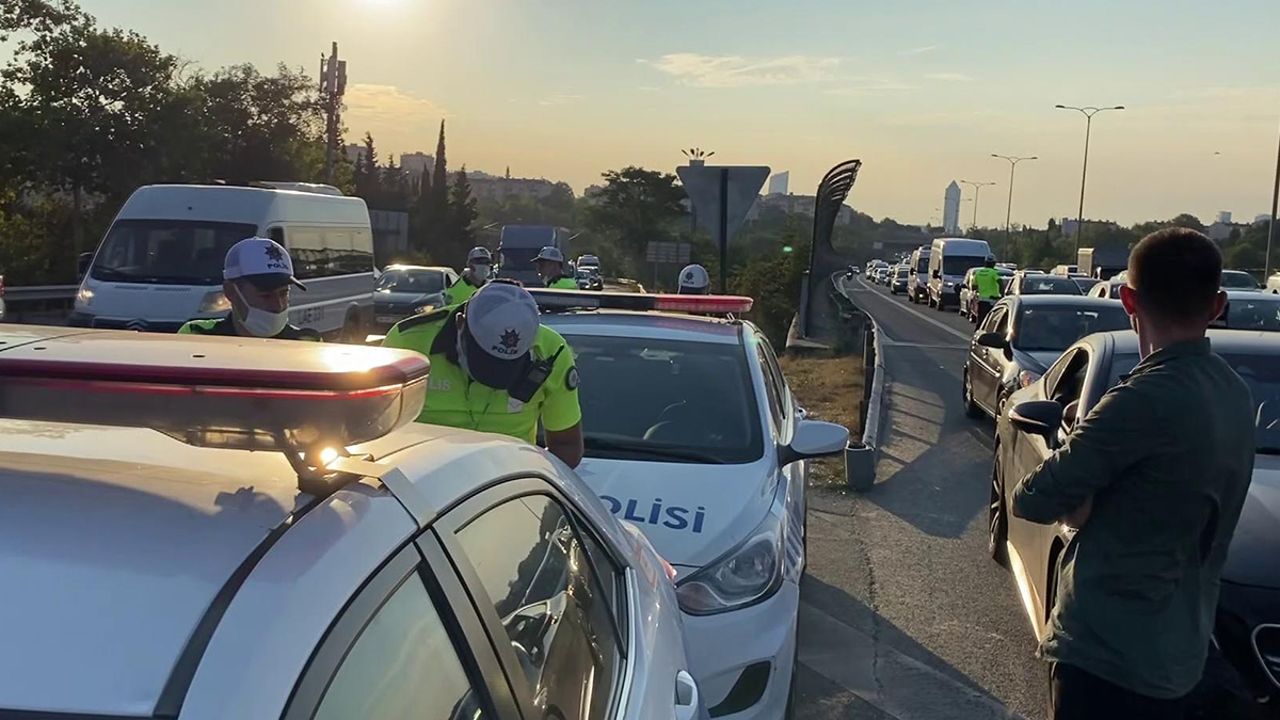 2,5 milyon araç bir haftada denetlendi: 409 bin araç ve sürücüye cezai işlem