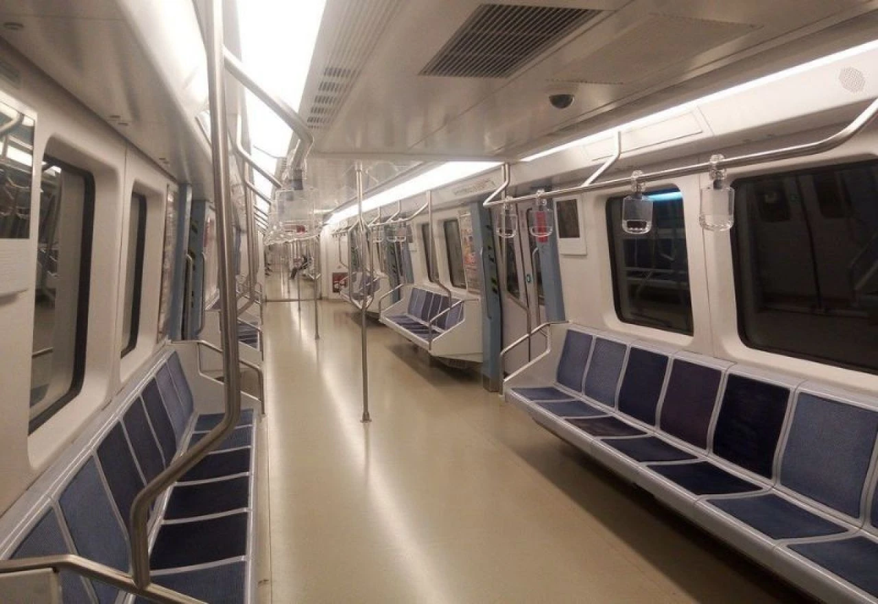 Ankara’da metro seferleri yağış nedeniyle durduruldu! - 1. Resim