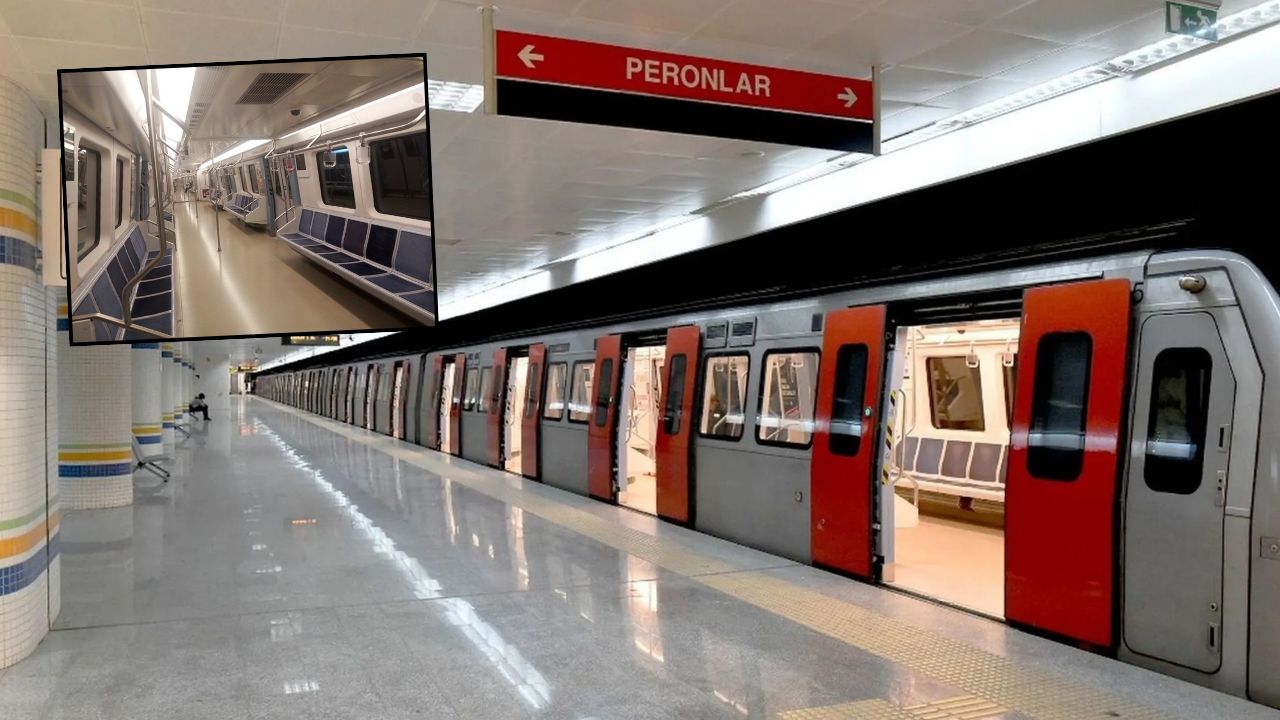 Ankara’da metro seferleri yağış nedeniyle durduruldu!