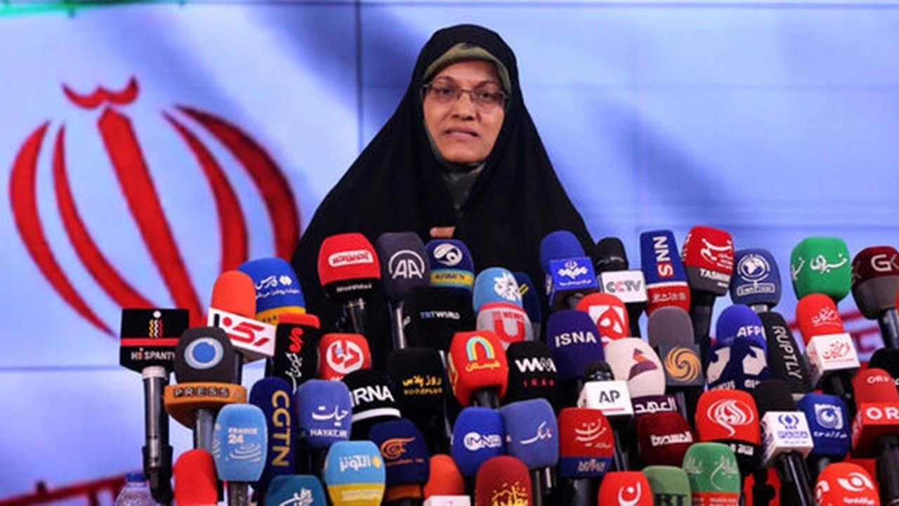 Çağrısı gündem olmuştu! İran'ın tek kadın cumhurbaşkanı adayı yarıştan çekildi!