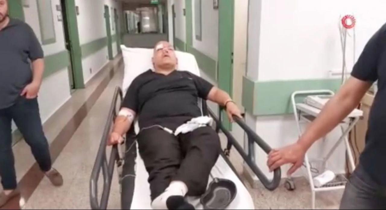 Çocukları salıncaktan düştü diye doktorun burnunu kırdılar - 1. Resim