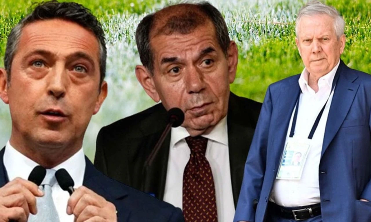 Dursun Özbek'ten Ali Koç'a ağır salvo: Adımı ağzına alırken iki sefer düşün