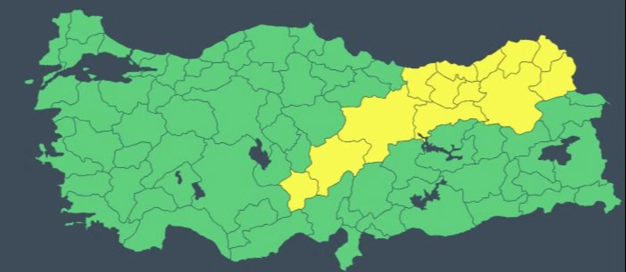 Meteoroloji 13 ili uyardı: La Nina etkisi başladı! 9 Haziran il il hava durumu