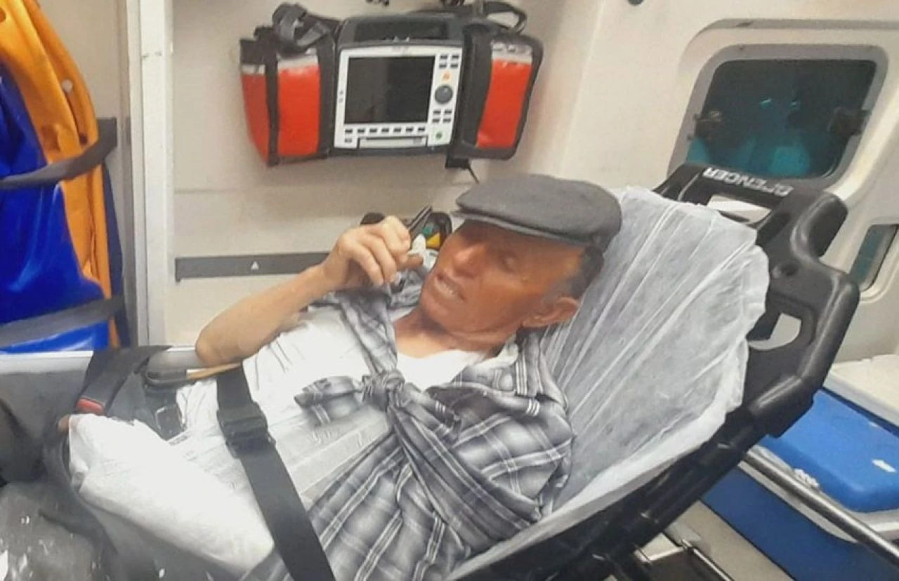 Tokat’ta muhtara sopalı saldırı - 1. Resim