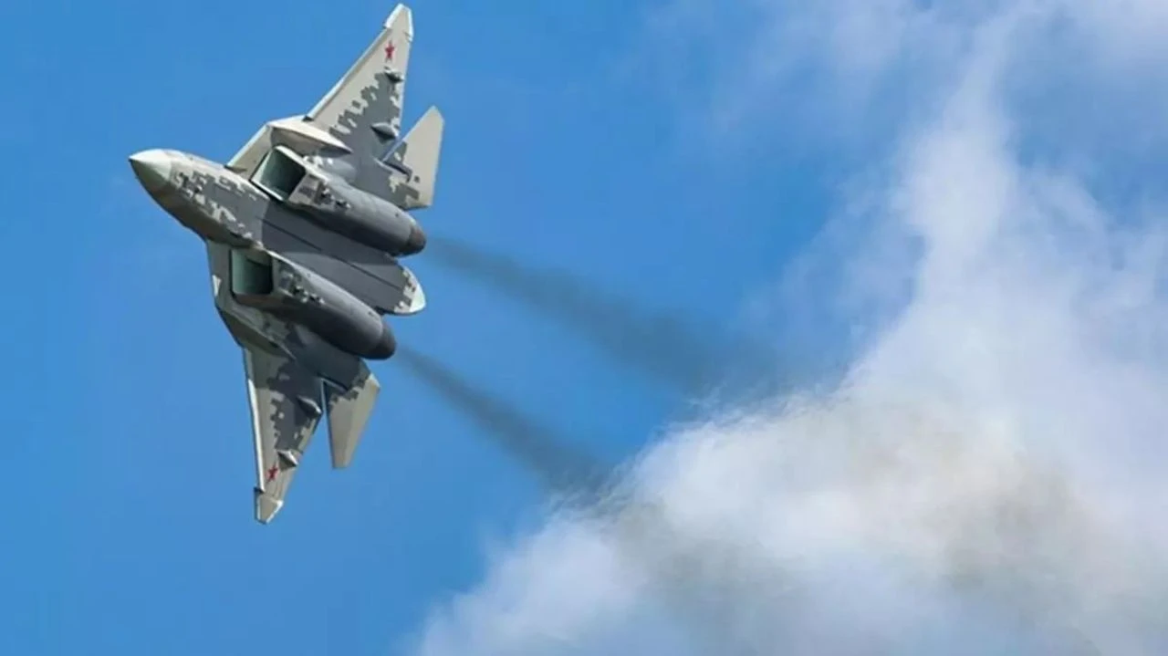 Ukrayna-Rusya savaşında bir ilk: Su-57 parçalarına ayrıldı