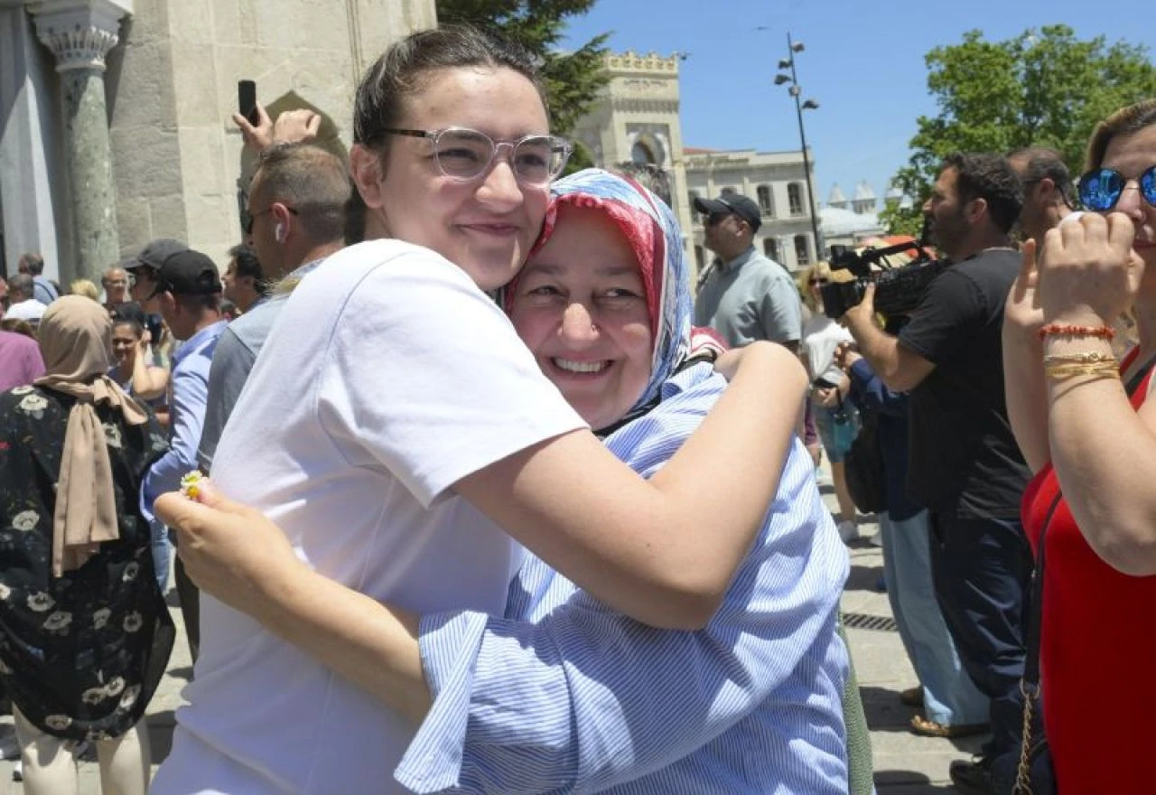 YKS oturumları tamamlandı: Kadın adaylar sayıca erkek adayları geçti - 1. Resim