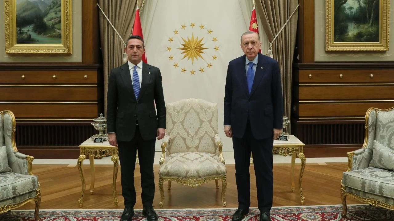 Ali Koç’un ceket hassasiyeti! Cumhurbaşkanı ile verdiği görüntü yeniden gündem oldu