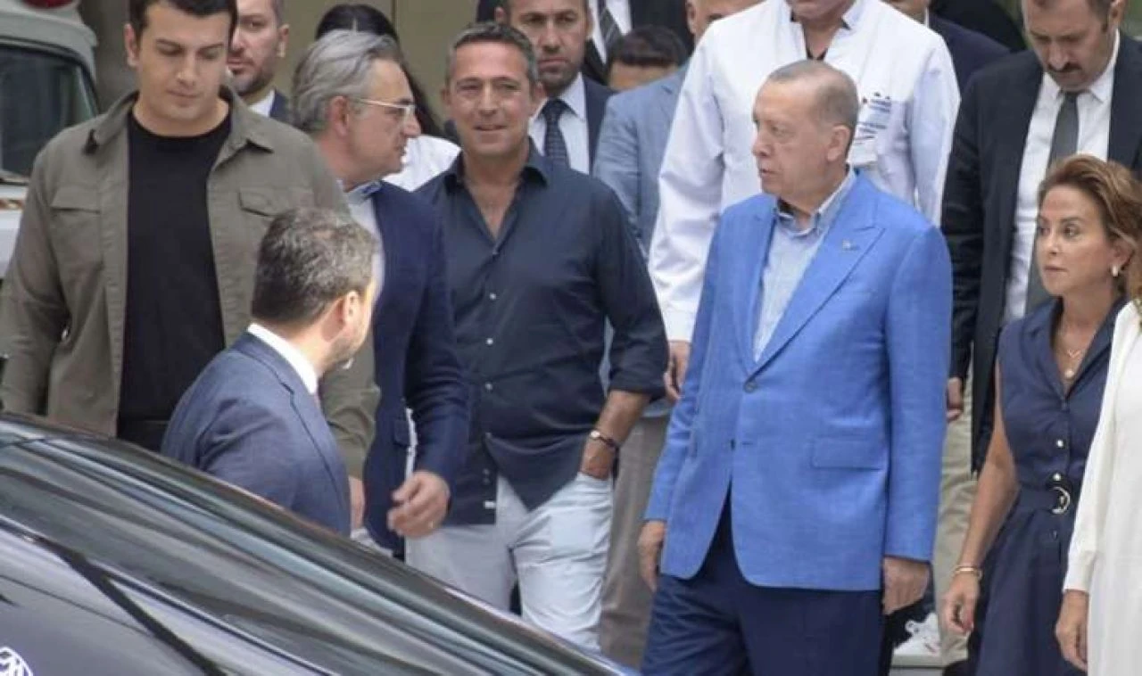 Ali Koç’un ceket hassasiyeti! Cumhurbaşkanı ile verdiği görüntü yeniden gündem oldu