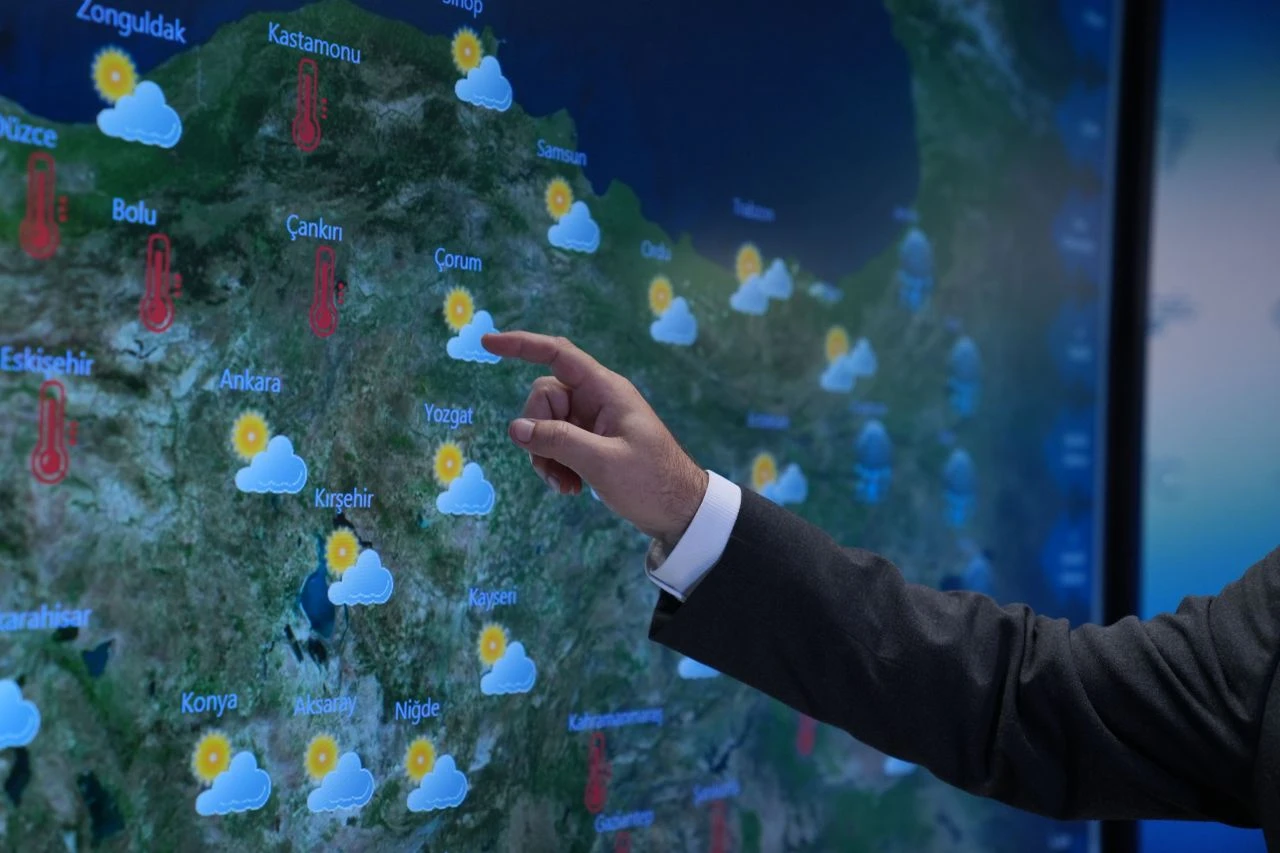 Bakan Özhaseki, hava durumundaki korkutan tabloya karşı uyardı - 1. Resim