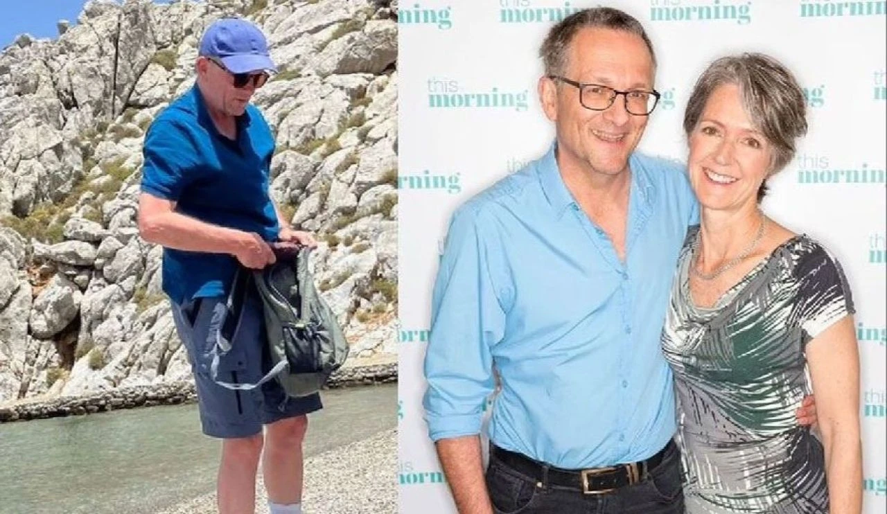 BBC'nin ünlü sunucusu Michael Mosley'in otopsisi tamamlandı: Ölüm nedeni belirlenemedi - 1. Resim