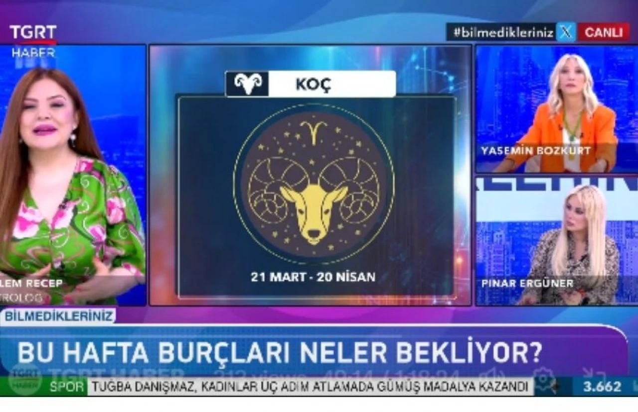 Burçları bu hafta neler bekliyor? Dikkatli olmakta fayda var