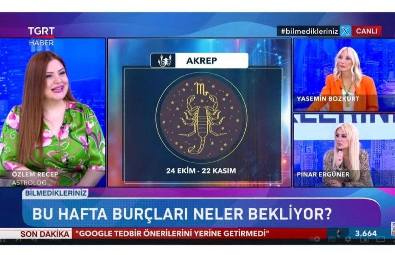 Burçları bu hafta neler bekliyor? Dikkatli olmakta fayda var