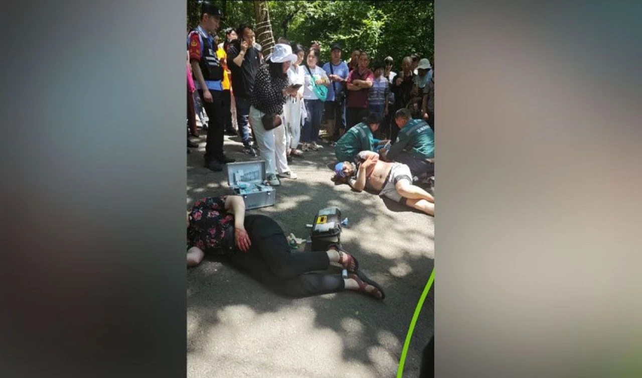 Çin'de bıçaklı saldırı: Çocuklar hedefteydi! Yaralılar var