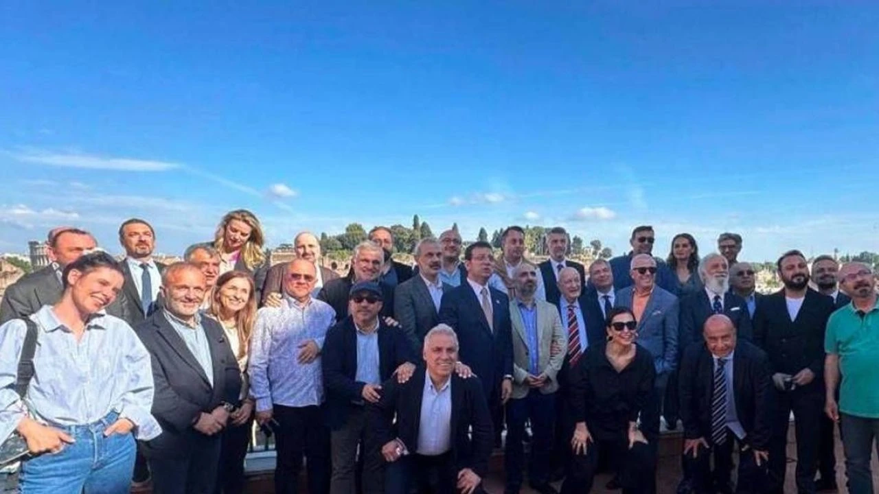Ekrem İmamoğlu'nun Roma seyahati için İBB Meclisinde soru önergesi verildi