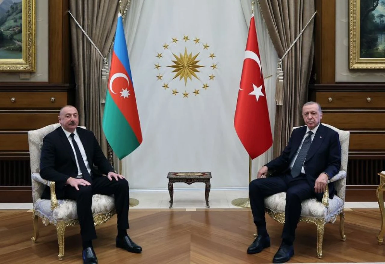 Erdoğan Aliyev'le görüştü: İki liderden net mesajlar - 2. Resim