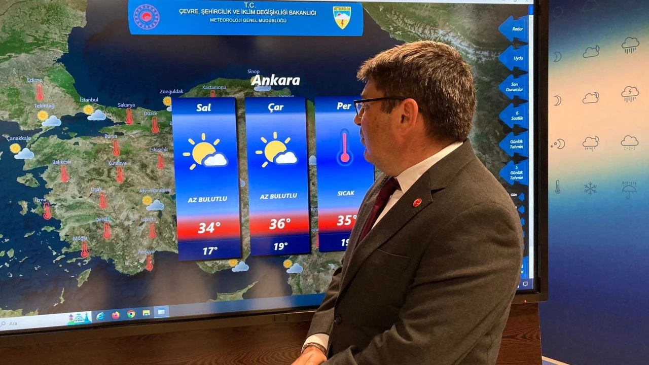Hava sıcaklıkları arttıkça artacak! Uzman isim sıcaklıkların zirve yapacağı tarihi açıkladı - 1. Resim