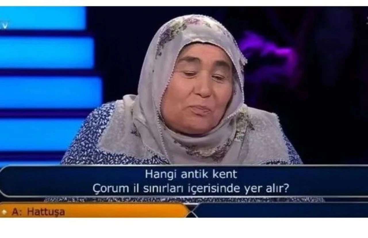 Kim Milyoner Olmak İster'de Menekşe Teyze rüzgarı esti! Hayat hikayesi alkış topladı - 1. Resim