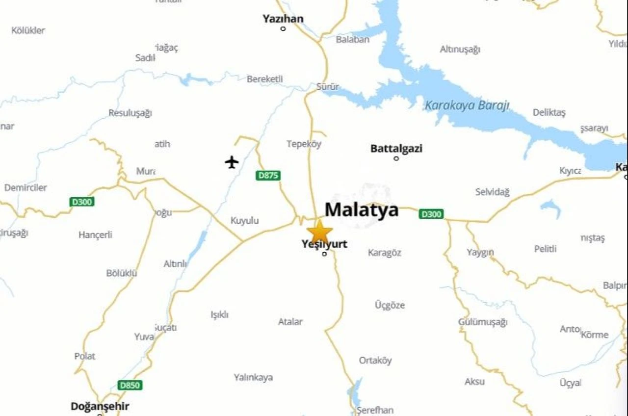 Malatya'da deprem oldu! AFAD ilk verileri açıkladı - 1. Resim