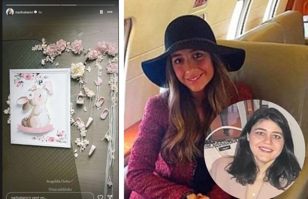 Mina Başaran'ın kutlamasına son anda katılmamıştı! Kazadan kurtuldu, anne oldu - 1. Resim