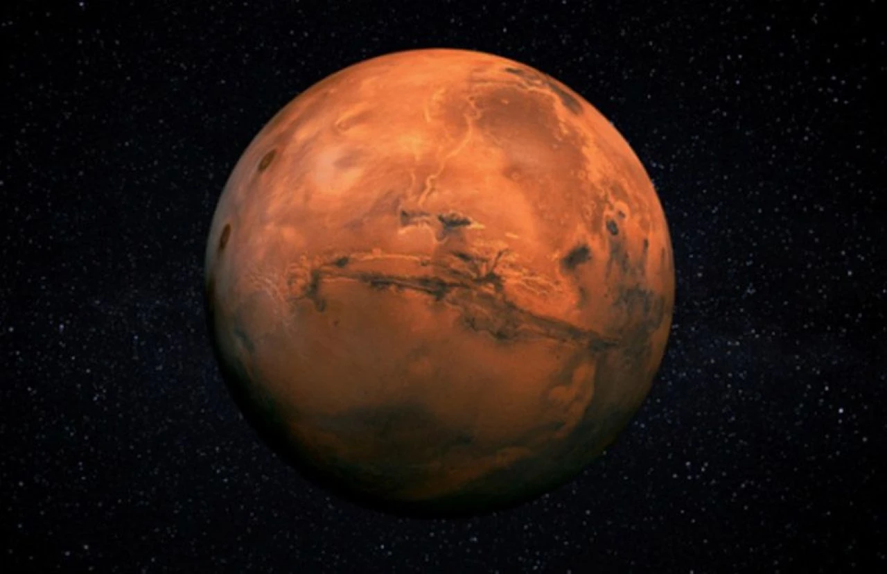 NASA 'gizemli' diyerek duyurdu! Mars'ta yeni keşif - 2. Resim