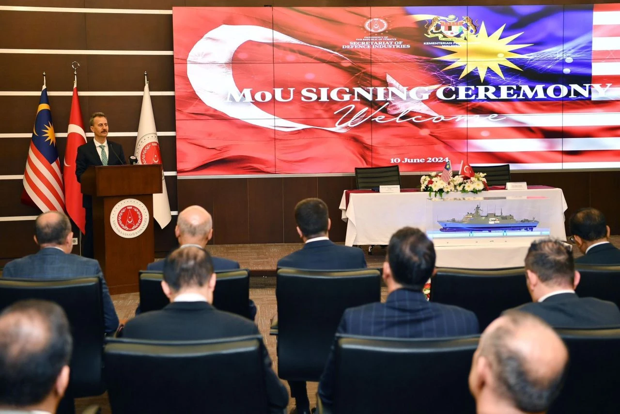 Türk Savunma Sanayii'nden bir başarı daha! İmzalar atıldı