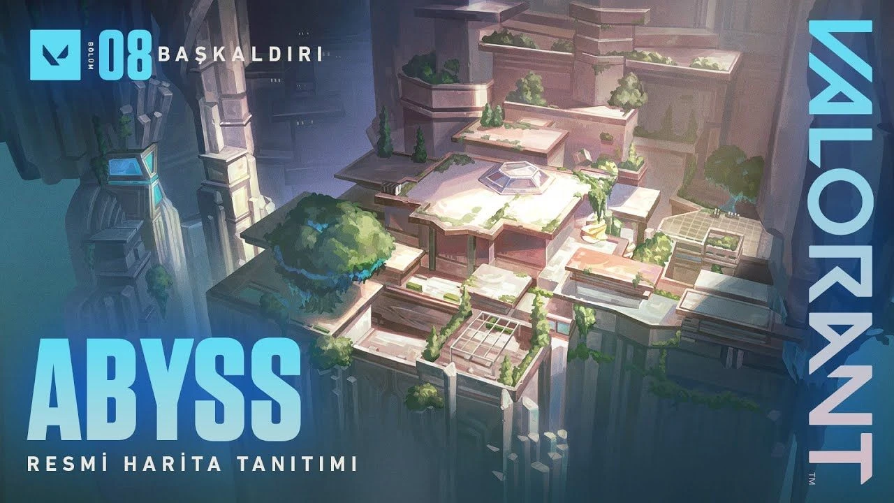 VALORANT'ın sınırları olmayan ilk haritası Abyss tanıtıldı, 12 Haziran tarihinde oyuna eklenecek - 1. Resim