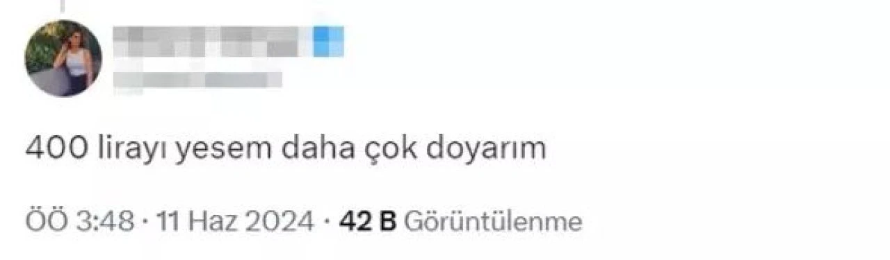 400 TL'lik sandviç sosyal medyada tartışmaya neden oldu! - 4. Resim