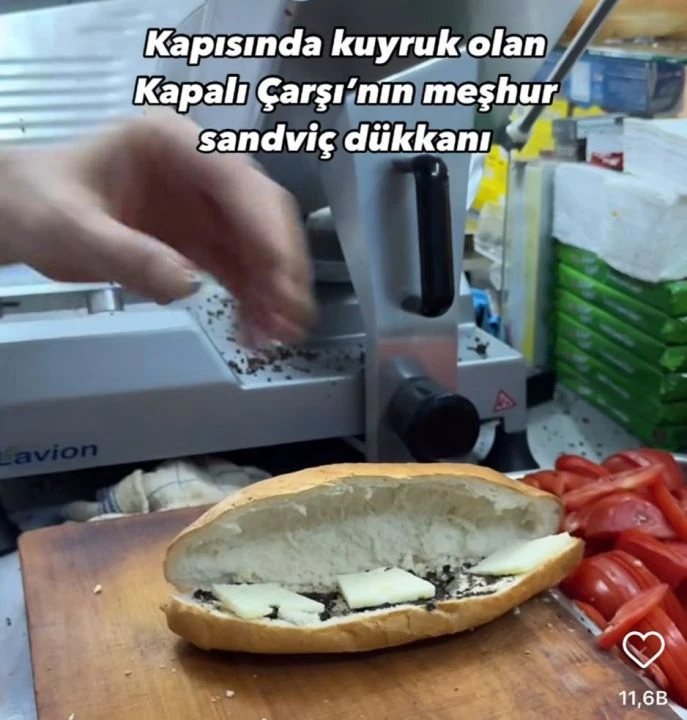 400 TL'lik sandviç sosyal medyada tartışmaya neden oldu! - 1. Resim